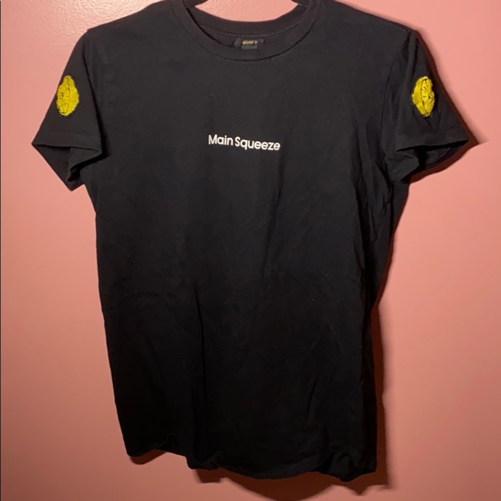 “Main squeeze” lemon shirt